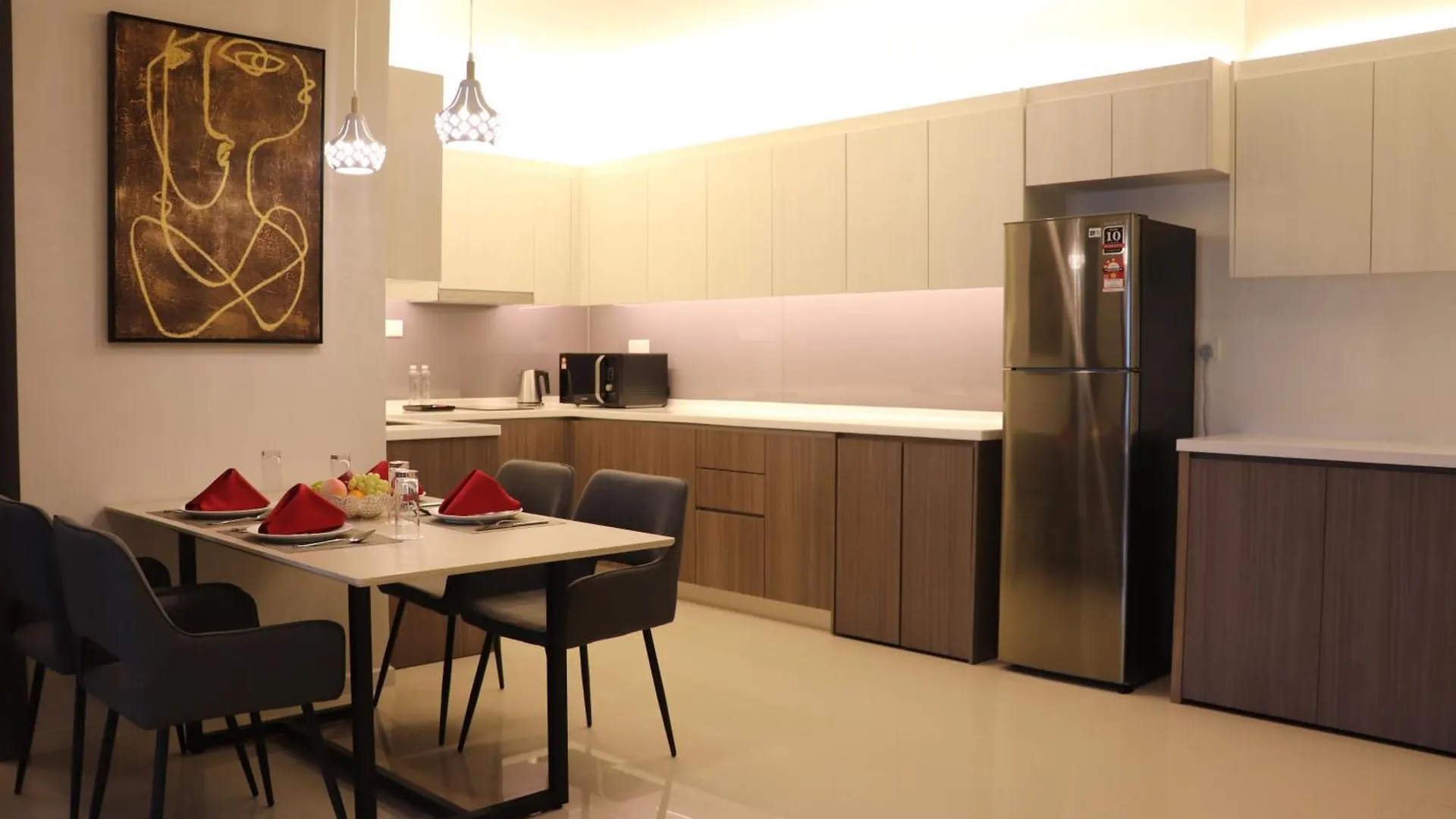 Apartment Suasana Suites Johor Bahru City Centre