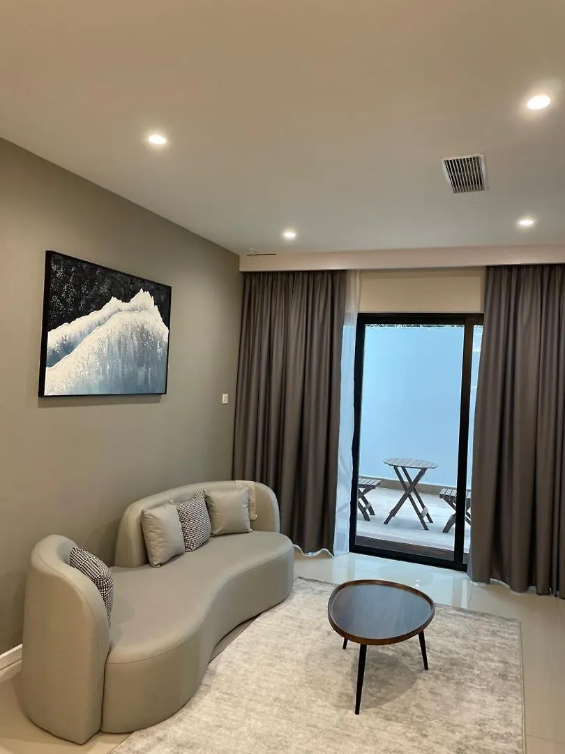 Apartment Suasana Suites Johor Bahru City Centre