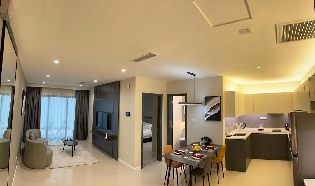 Apartment Suasana Suites Johor Bahru City Centre Malaysia