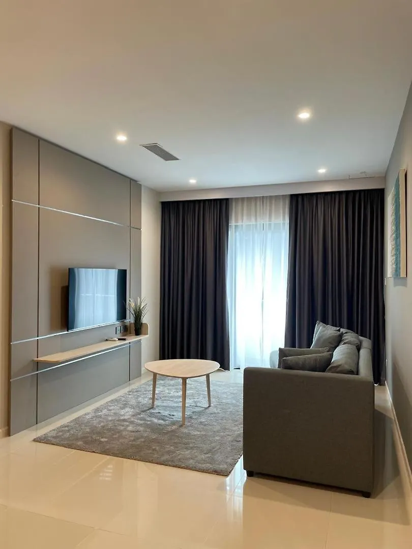 Apartment Suasana Suites Johor Bahru City Centre