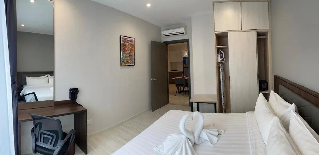 Suasana Suites Johor Bahru City Centre Malaysia