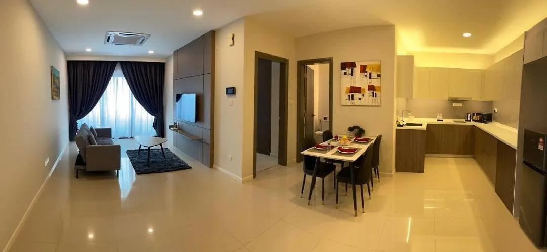 Apartment Suasana Suites Johor Bahru City Centre