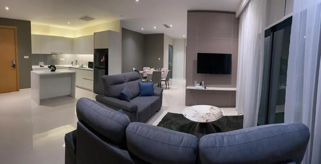 Suasana Suites Johor Bahru City Centre Apartment
