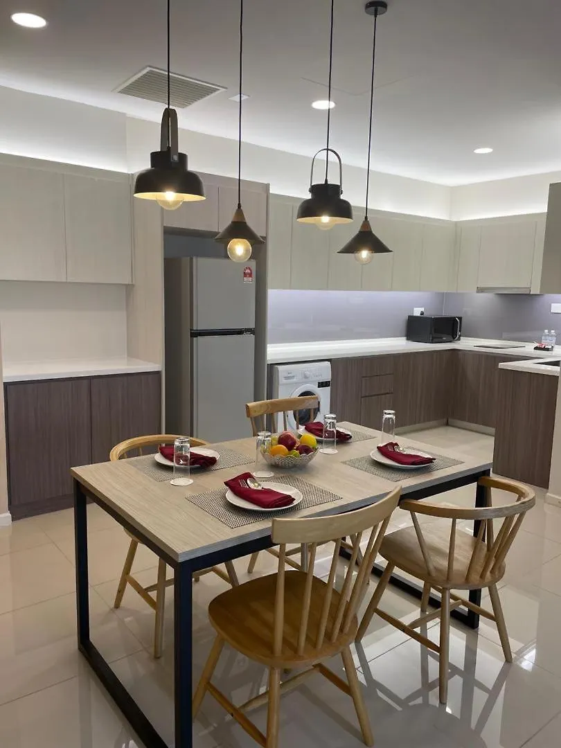 Daire Suasana Suites Johor Bahru City Centre Malezya