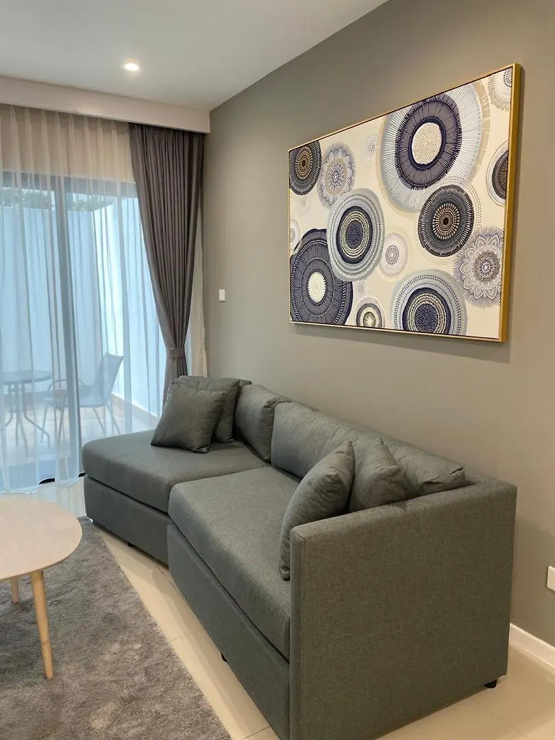 Suasana Suites Johor Bahru City Centre 0*,  Malezya