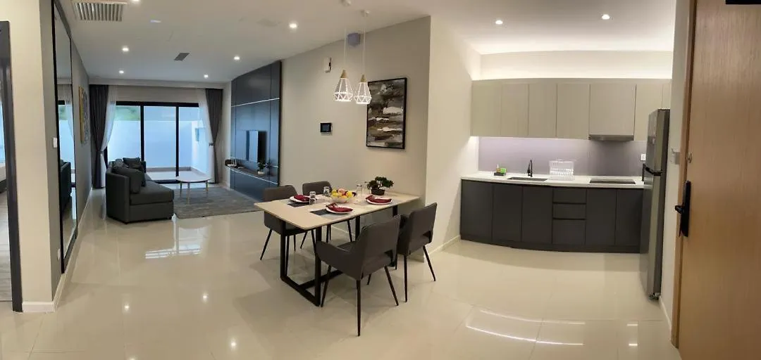 Apartment Suasana Suites Johor Bahru City Centre