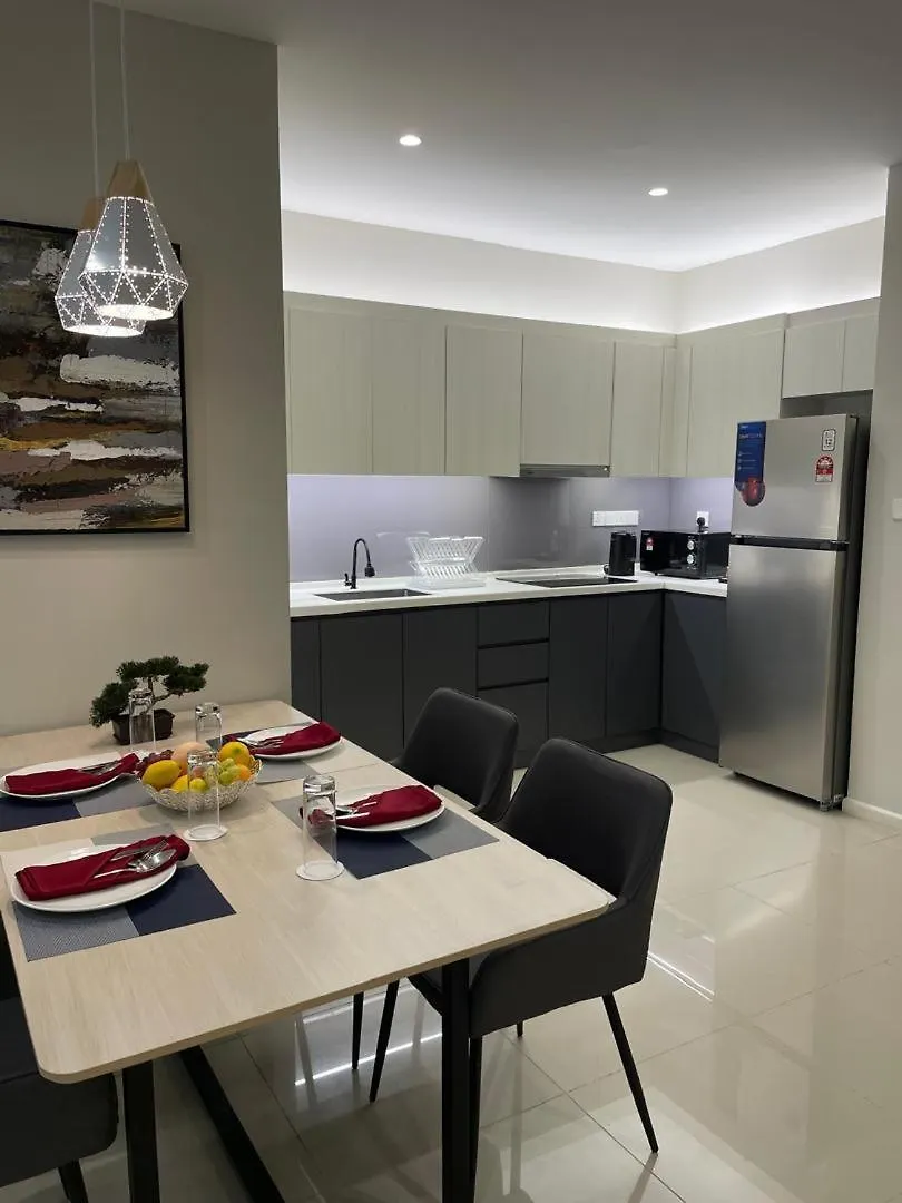 Suasana Suites Johor Bahru City Centre Apartment