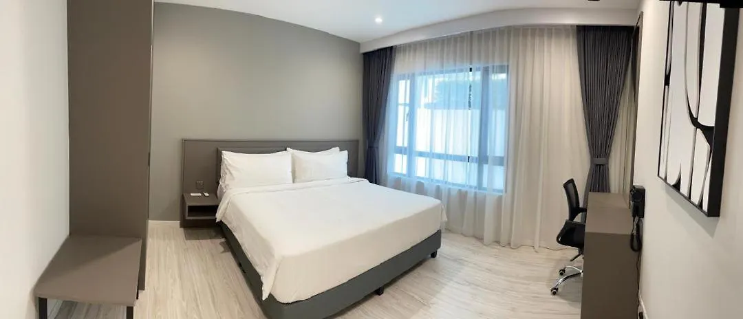 Suasana Suites Johor Bahru City Centre 0*,  Malaysia