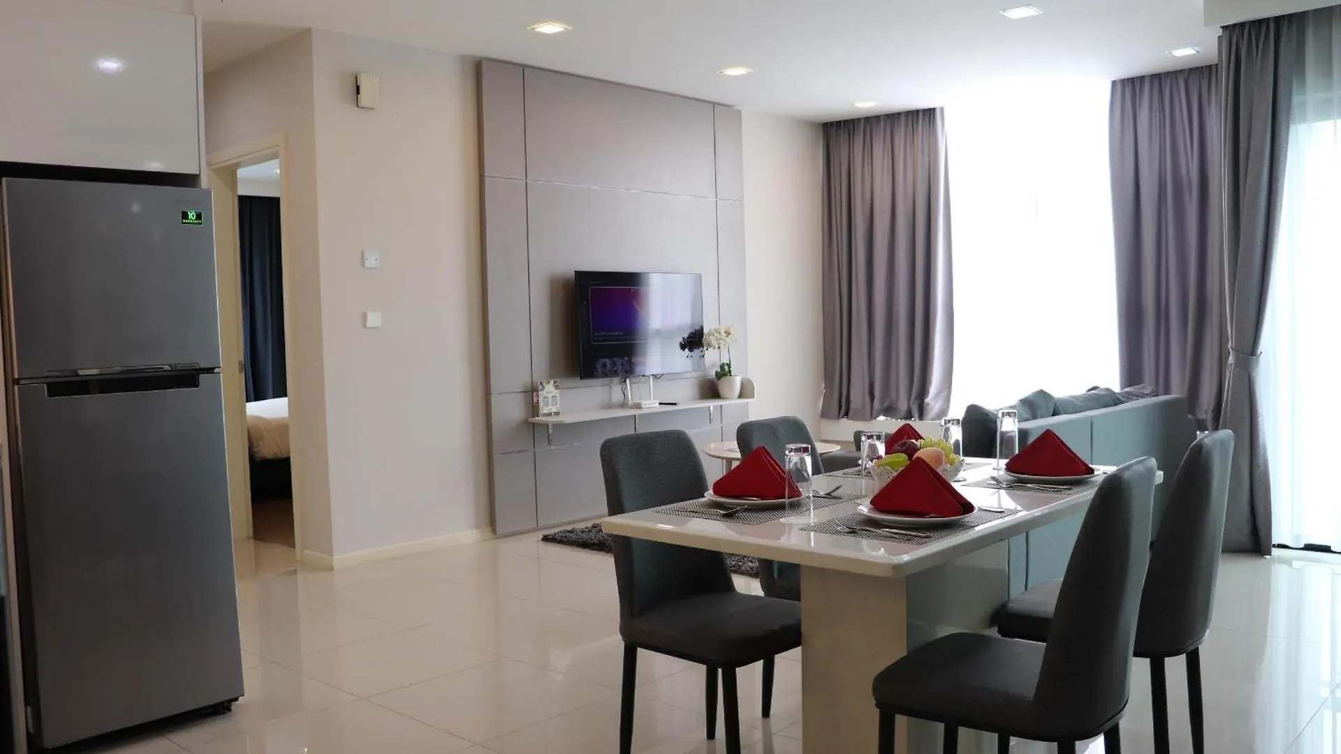 Suasana Suites Johor Bahru City Centre