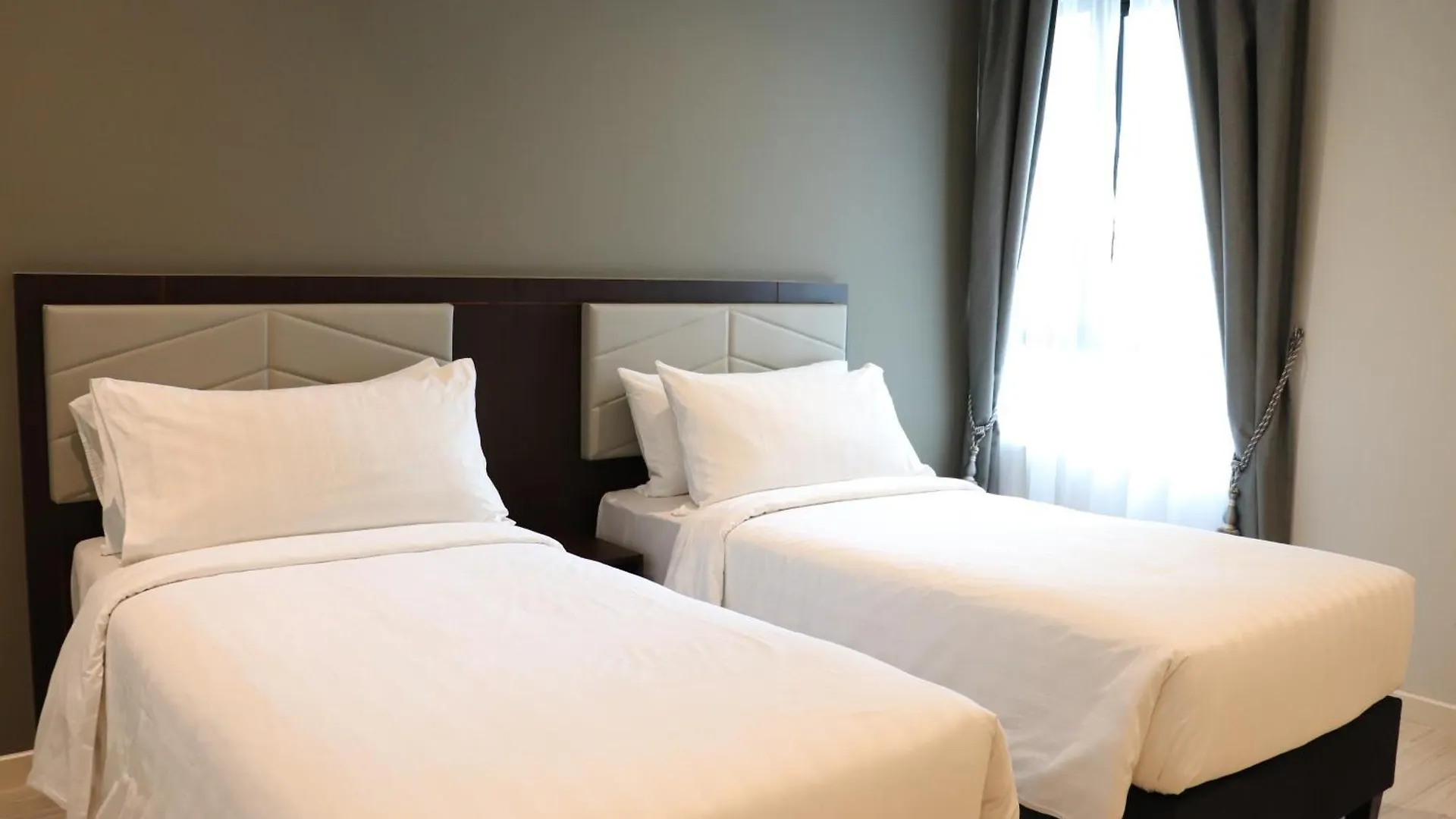 Suasana Suites Johor Bahru City Centre شقة