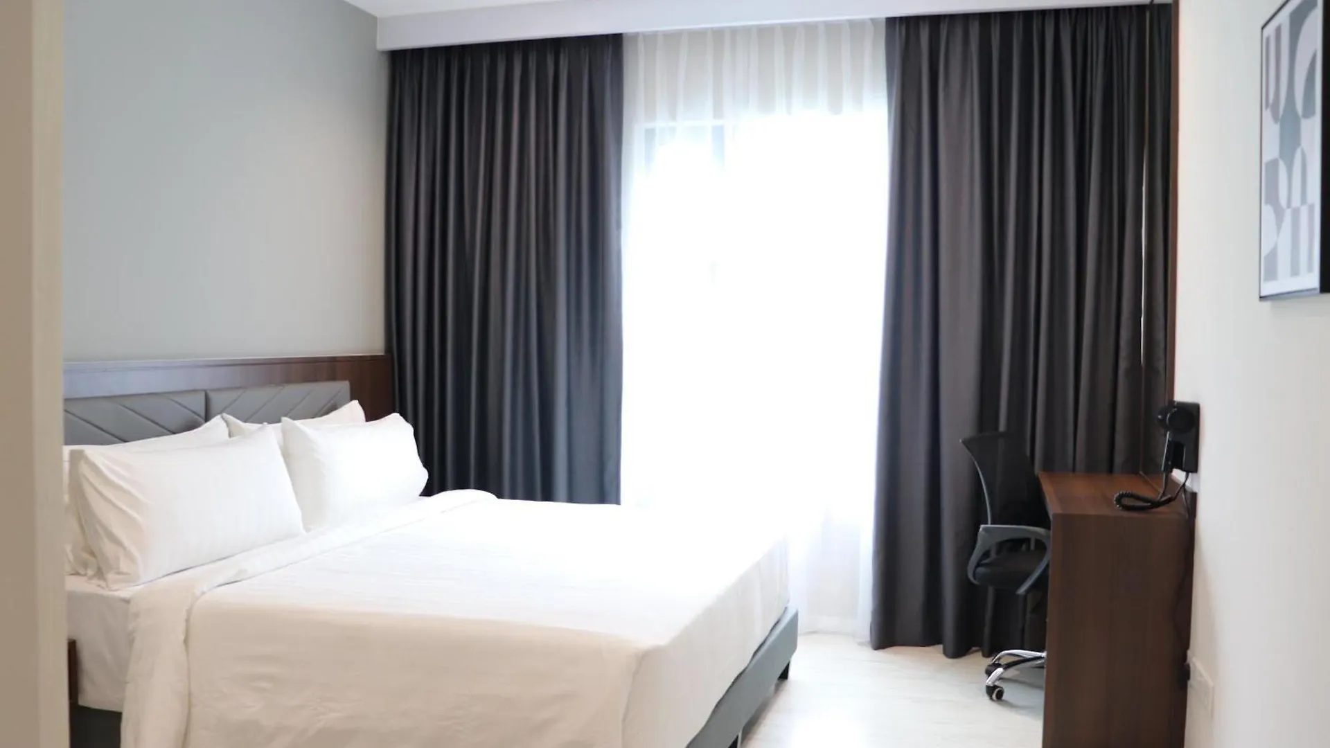 شقة Suasana Suites Johor Bahru City Centre
