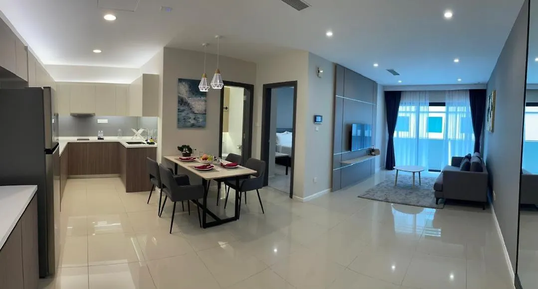 شقة Suasana Suites Johor Bahru City Centre ماليزيا