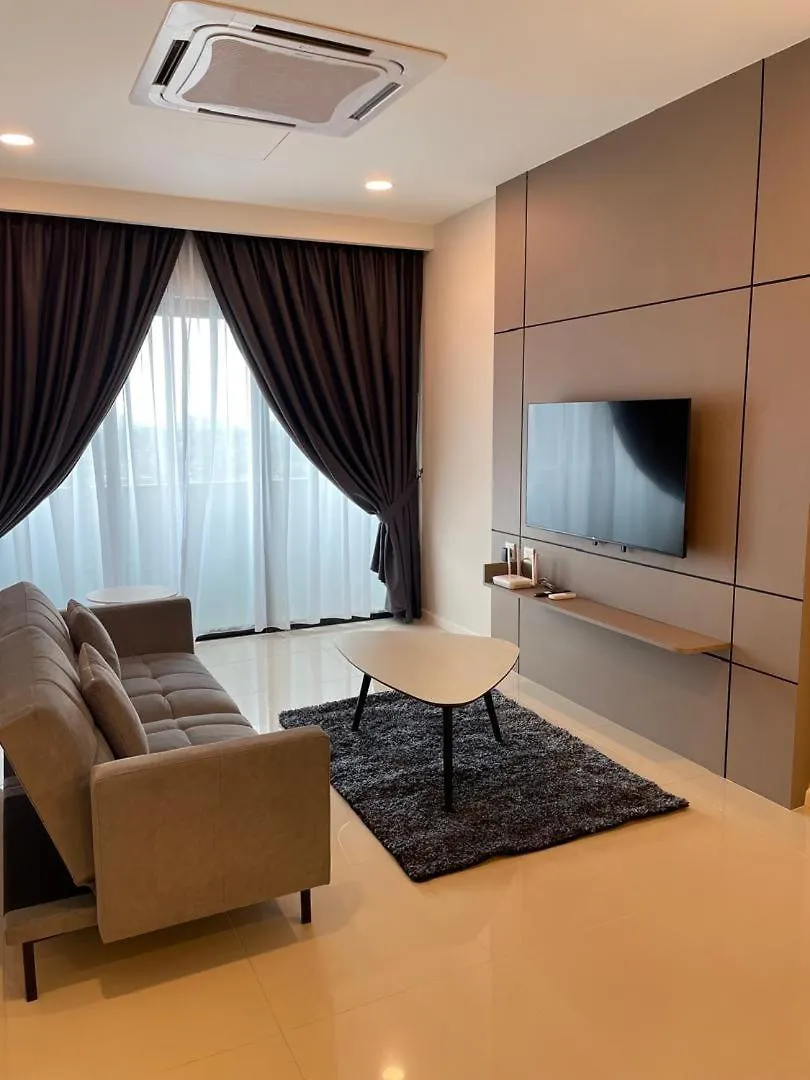 Suasana Suites Johor Bahru City Centre شقة