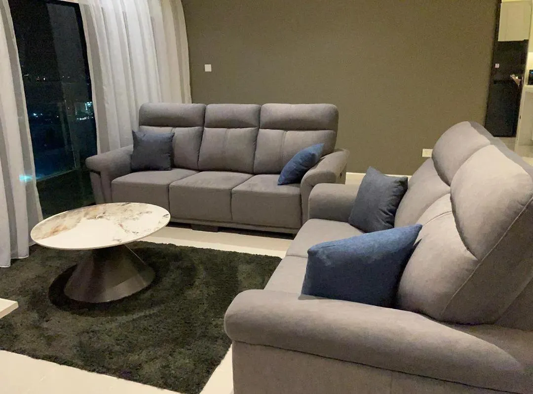 شقة Suasana Suites Johor Bahru City Centre