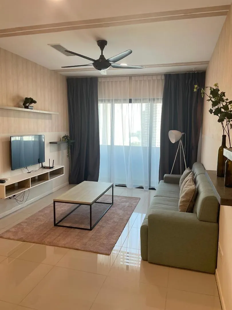 Suasana Suites Johor Bahru City Centre شقة