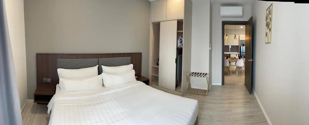شقة Suasana Suites Johor Bahru City Centre
