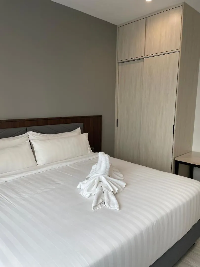 شقة Suasana Suites Johor Bahru City Centre