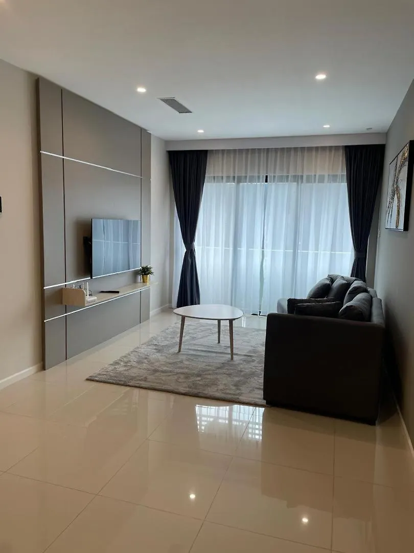 Suasana Suites Johor Bahru City Centre شقة