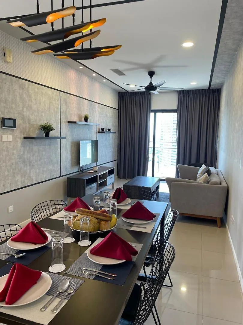 شقة Suasana Suites Johor Bahru City Centre